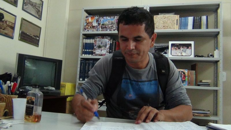 Michel Rios Arévolo - Agrônomo colombiano, pesquisador da UFOPA.